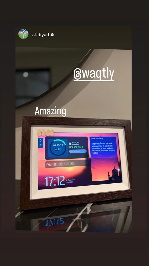 @z.labyad over Waqtly